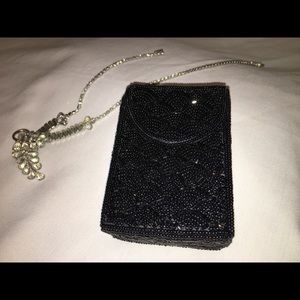 Black Sequin Phone Case